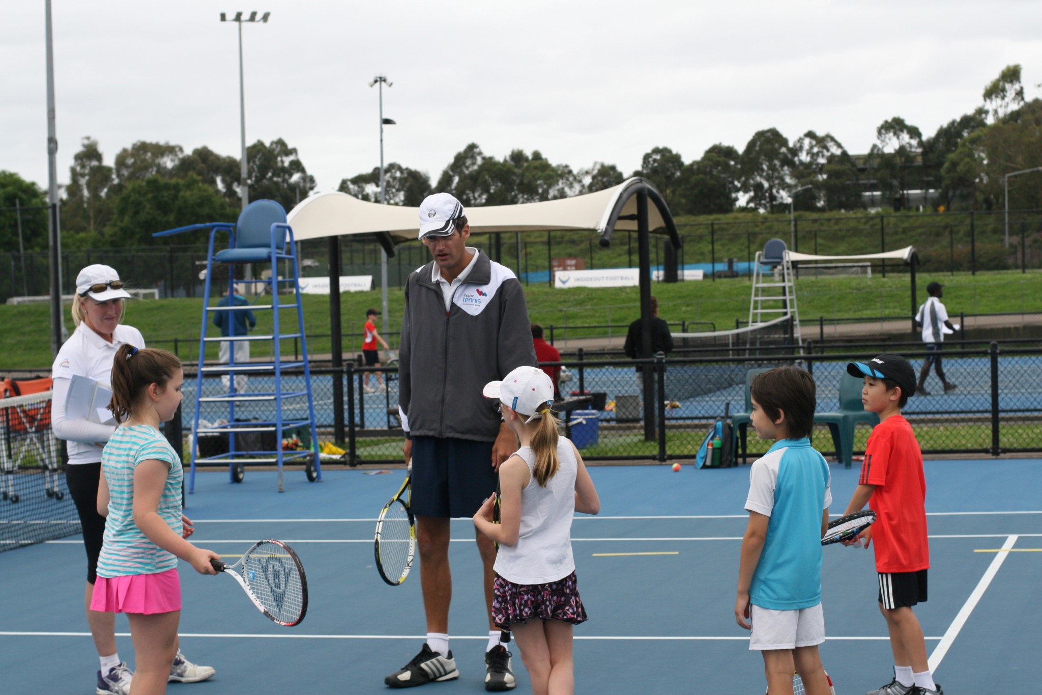 Tennis Lessons For Kids - Inspire Tennis Sydney