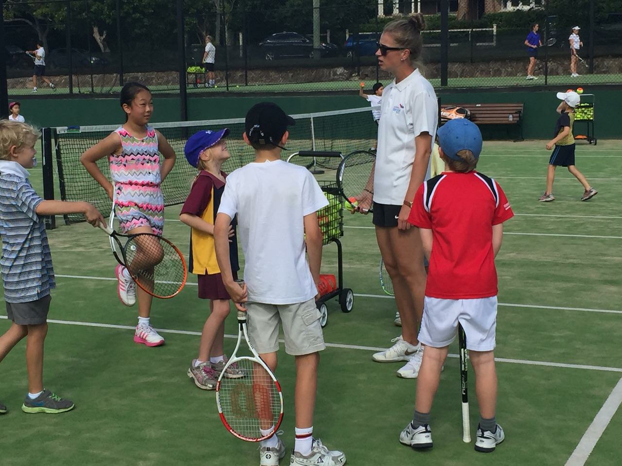 Tennis Lessons For Kids - Inspire Tennis Sydney