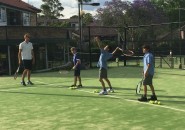 Inspire tennis lessons for kids Inspire sydney north shorejunior tennis yellow ball group tennis lessons killara