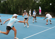 Cardio Tennis Training Sydney Inspire Tennis
